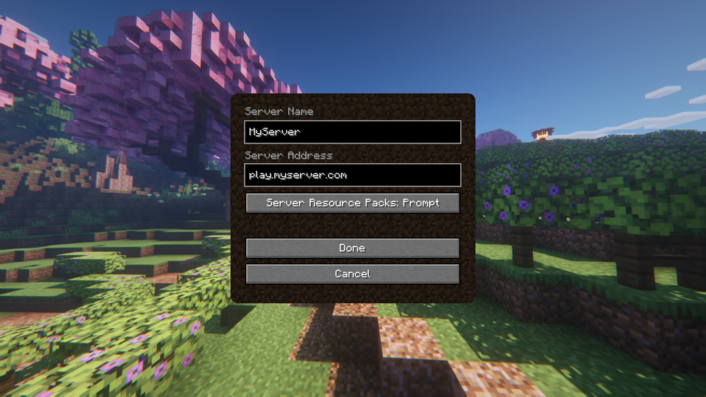 Minecraft Server Host